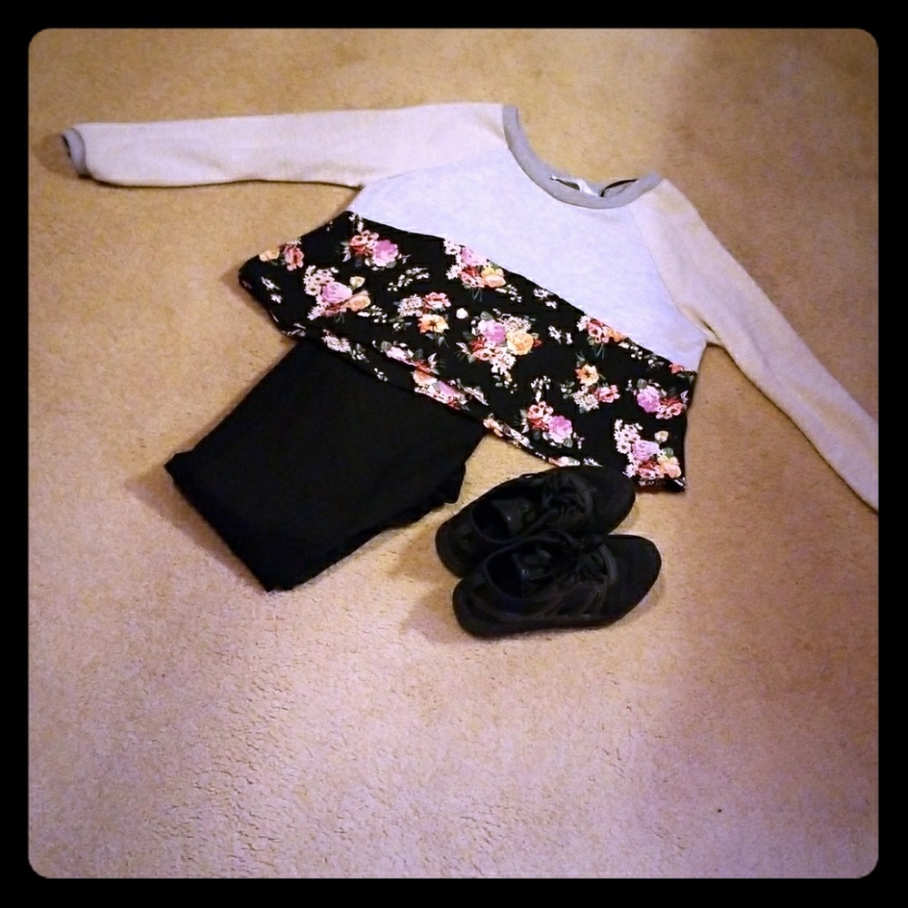 VINTAGE HAVANA SWEATSHIRT TUNIC